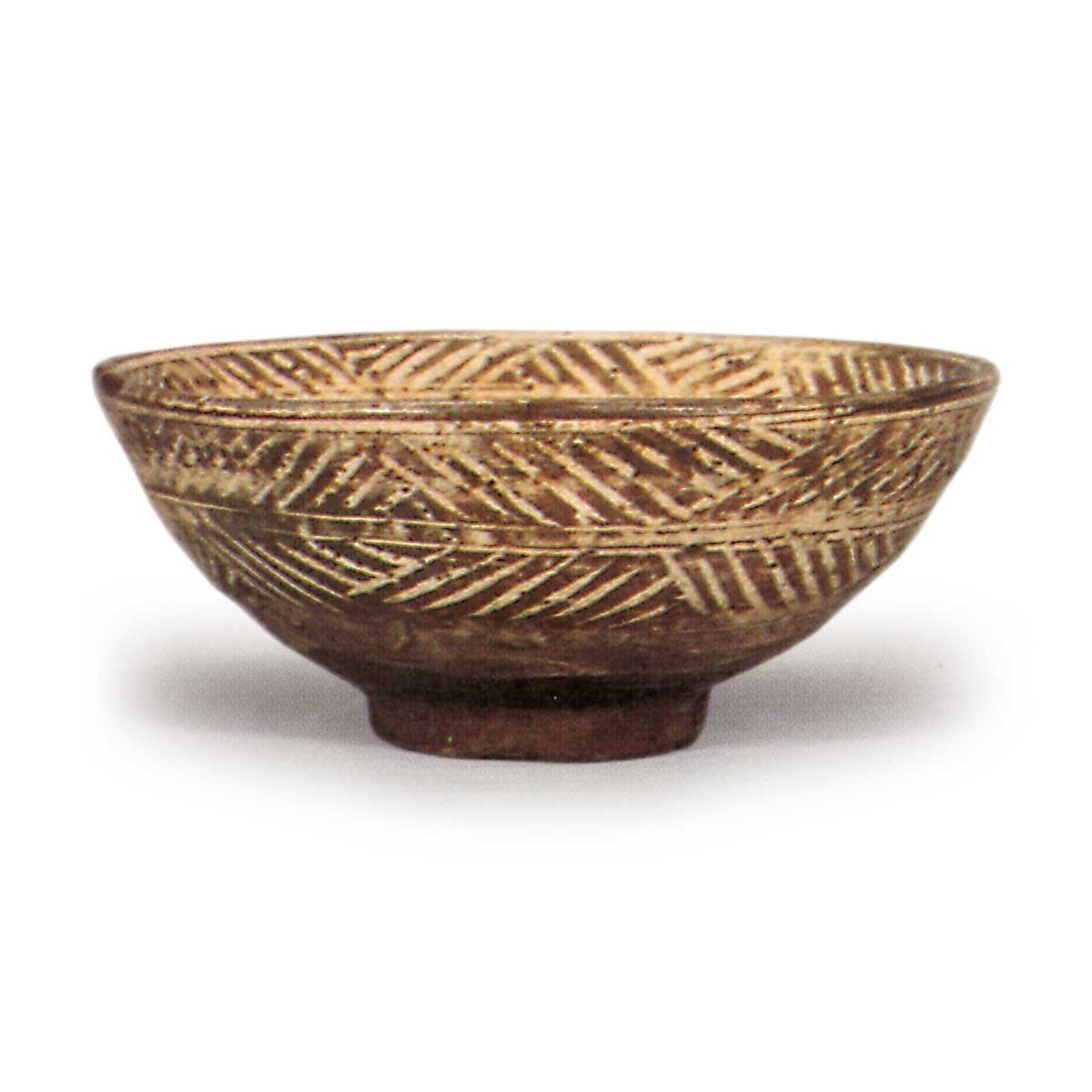 彫三島茶碗 | 鶴田 純久の章 お話