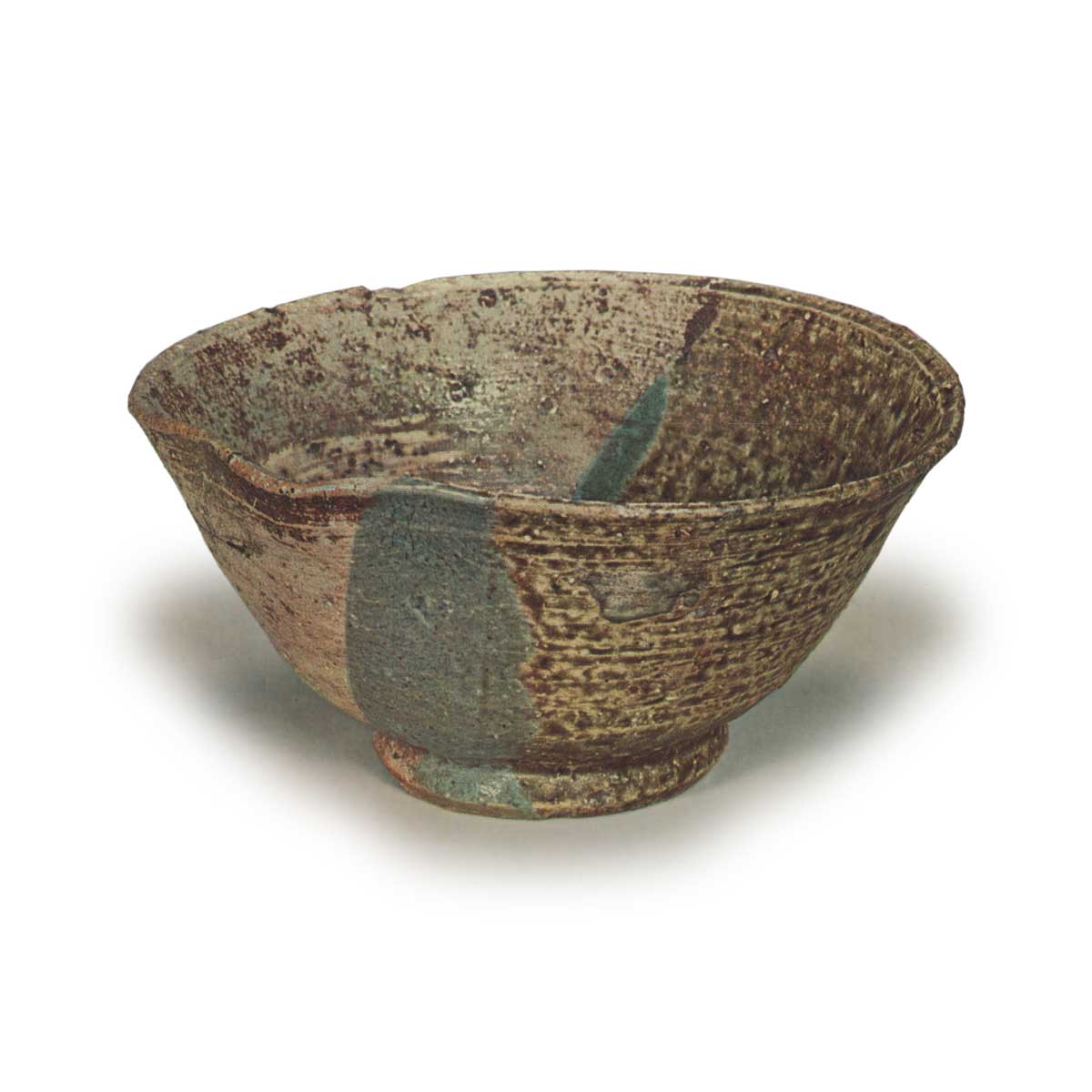 伊羅保片身替茶碗 いらぼかたみがわりちゃわん | 鶴田 純久の章 お話