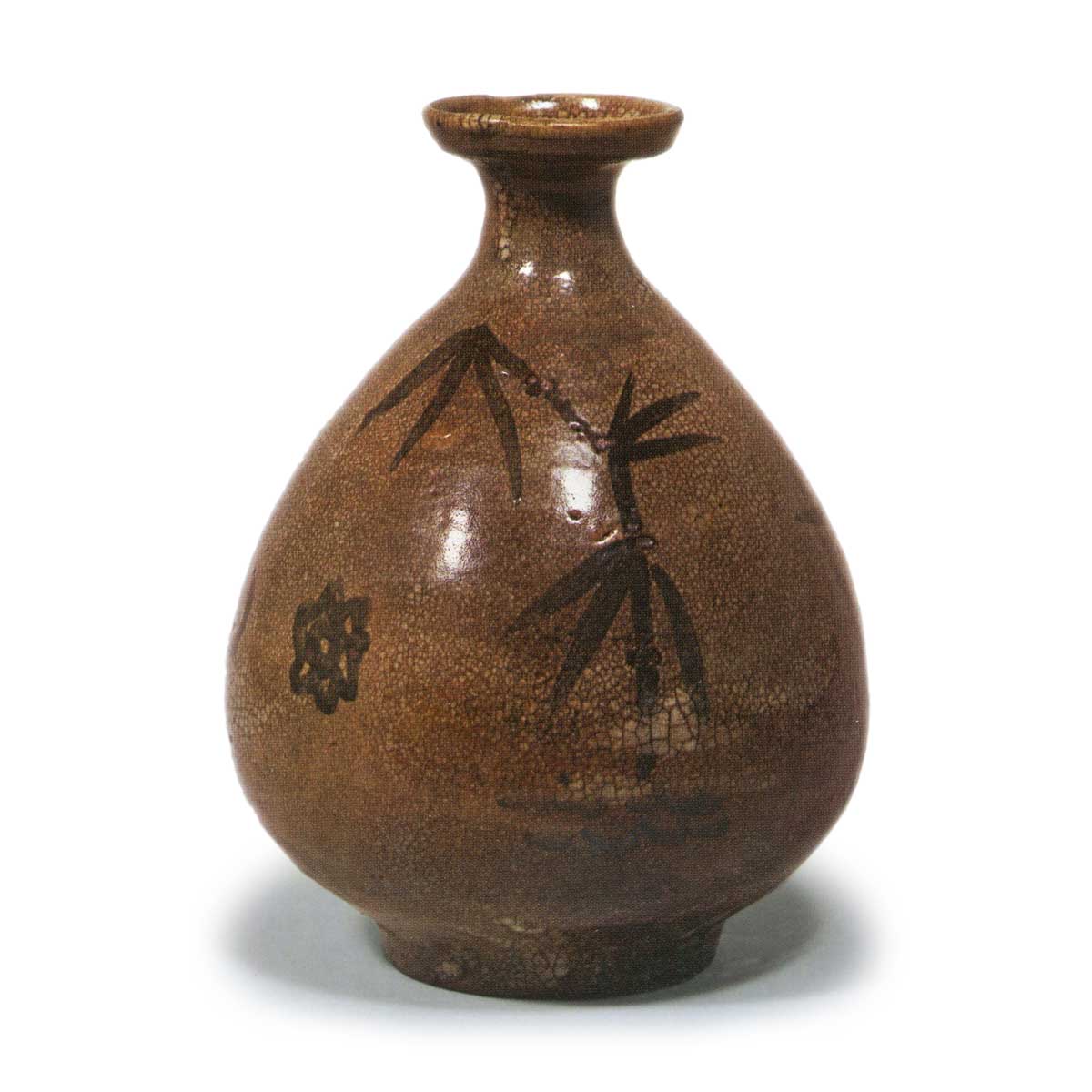 絵唐津 竹文 徳利 | 鶴田 純久の章 お話