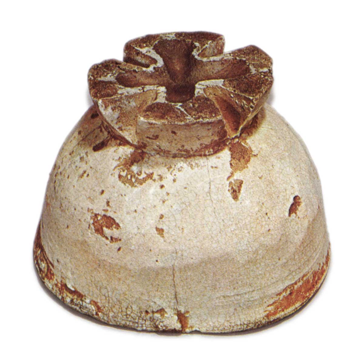 金海 割高台茶碗 | 鶴田 純久の章 お話