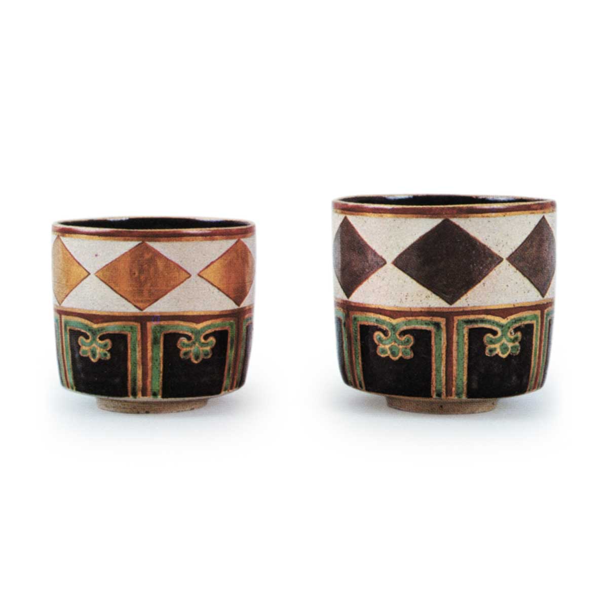 仁清 金銀菱茶碗 | 鶴田 純久の章 お話