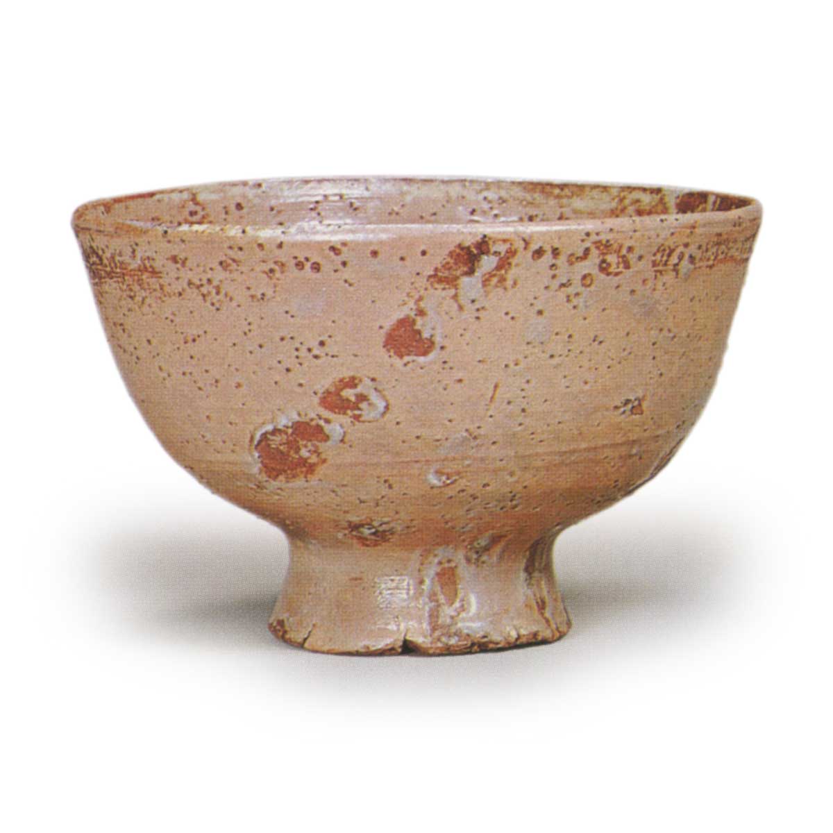 紅葉呉器茶碗 | 鶴田 純久の章 お話