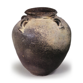 珠洲 四耳壺 | 鶴田 純久の章 お話