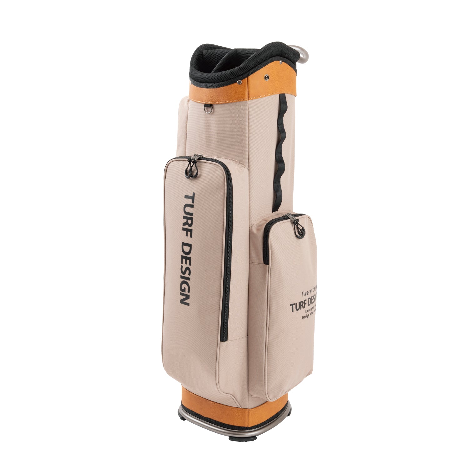 キャディバッグ TDCB-BE70 ベージュ – TURF DESIGN公式ページ