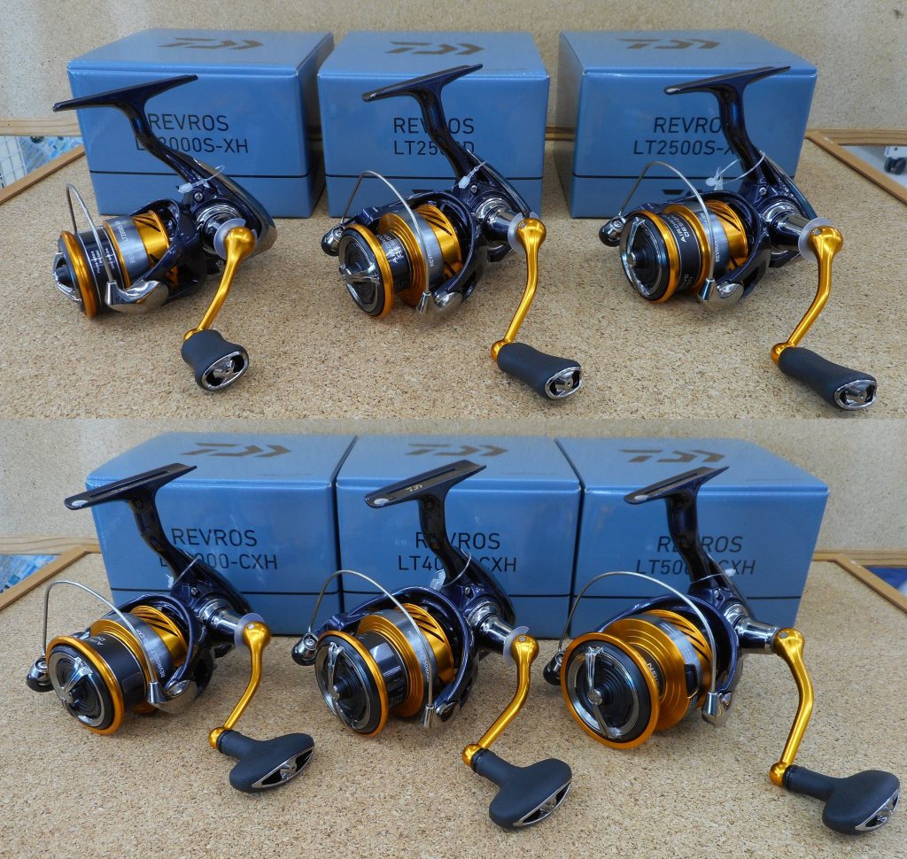 ダイワ 24レブロス】入荷しました - つり具センター | 釣り具の大型専門店