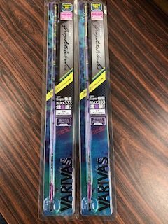 VARIVAS Super桧原MAX333燻紫銀RX入荷 - つり具センター | 釣り具の