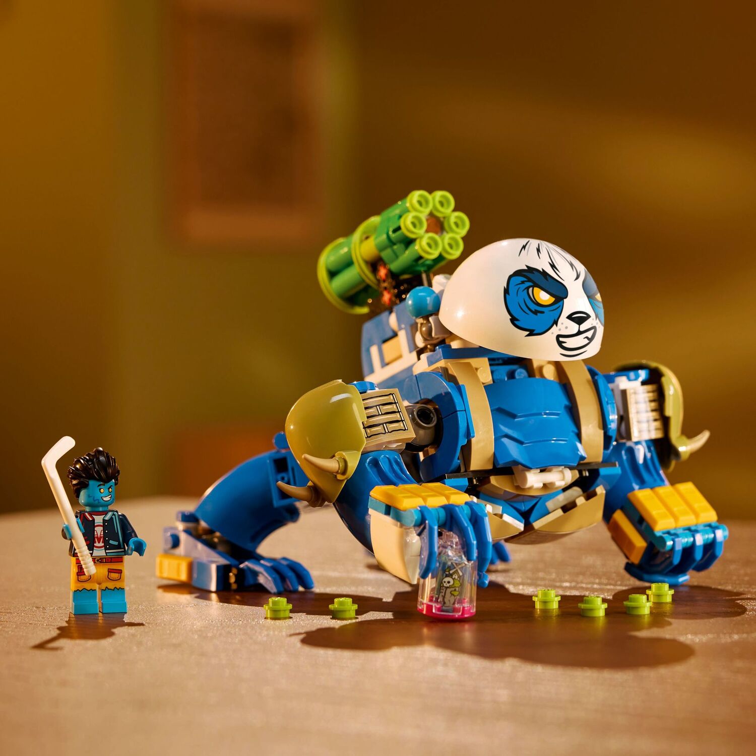 LEGO Dreamzzz 71480 Logan the Mighty Panda – Turner Toys