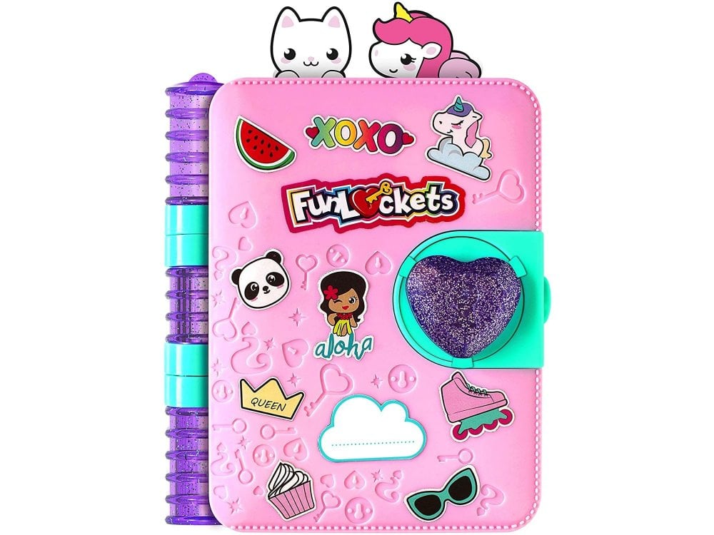 Fun Lockets Secret Journal – Turner Toys