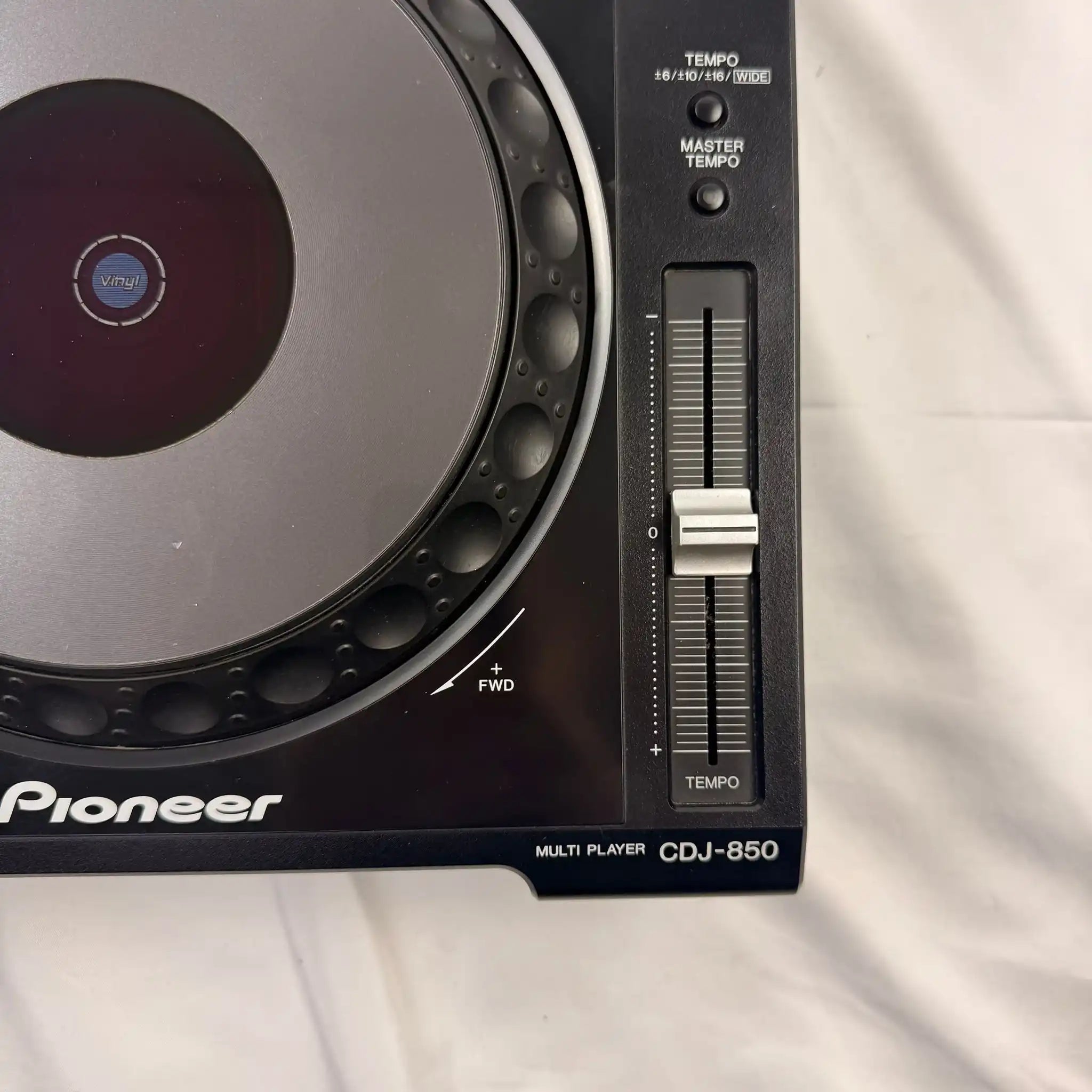 Pioneer CDJ 850-K - Professional DJ Media Player - FREE 24H