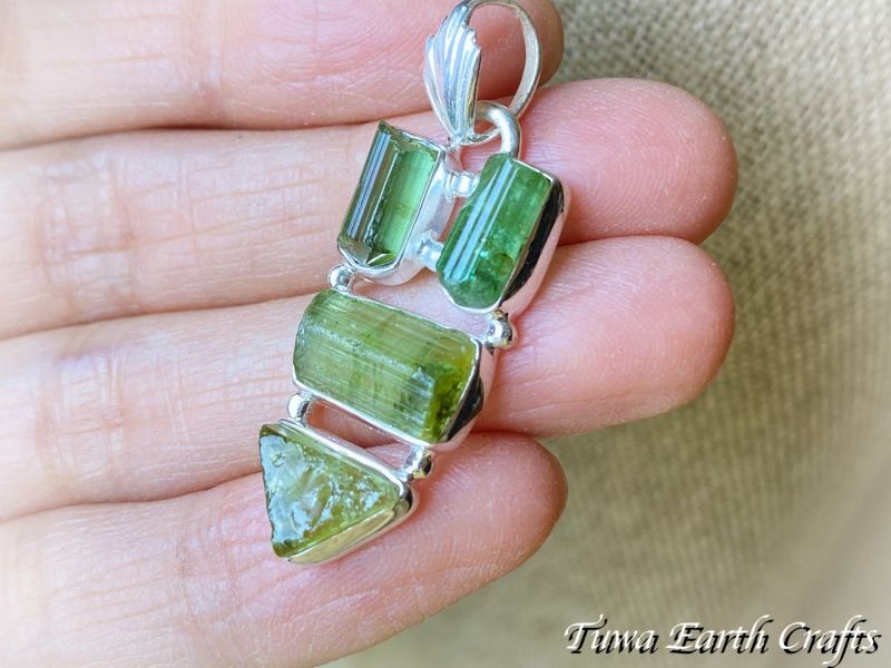 金運アップ・成功の引き寄せ・オーラ浄化】高品質グリーントルマリン