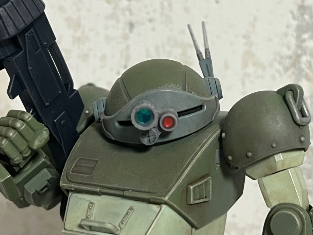 プラモ製作レビュー】 HGスコープドッグ拡張パーツセット1を作ろう