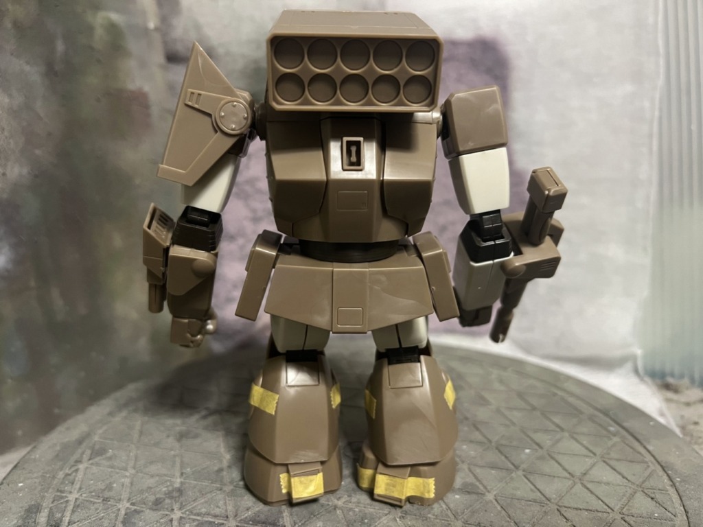 ダグプラ製作レビュー】1/72アイアンフットF4XDヘイスティXD型を作ろう