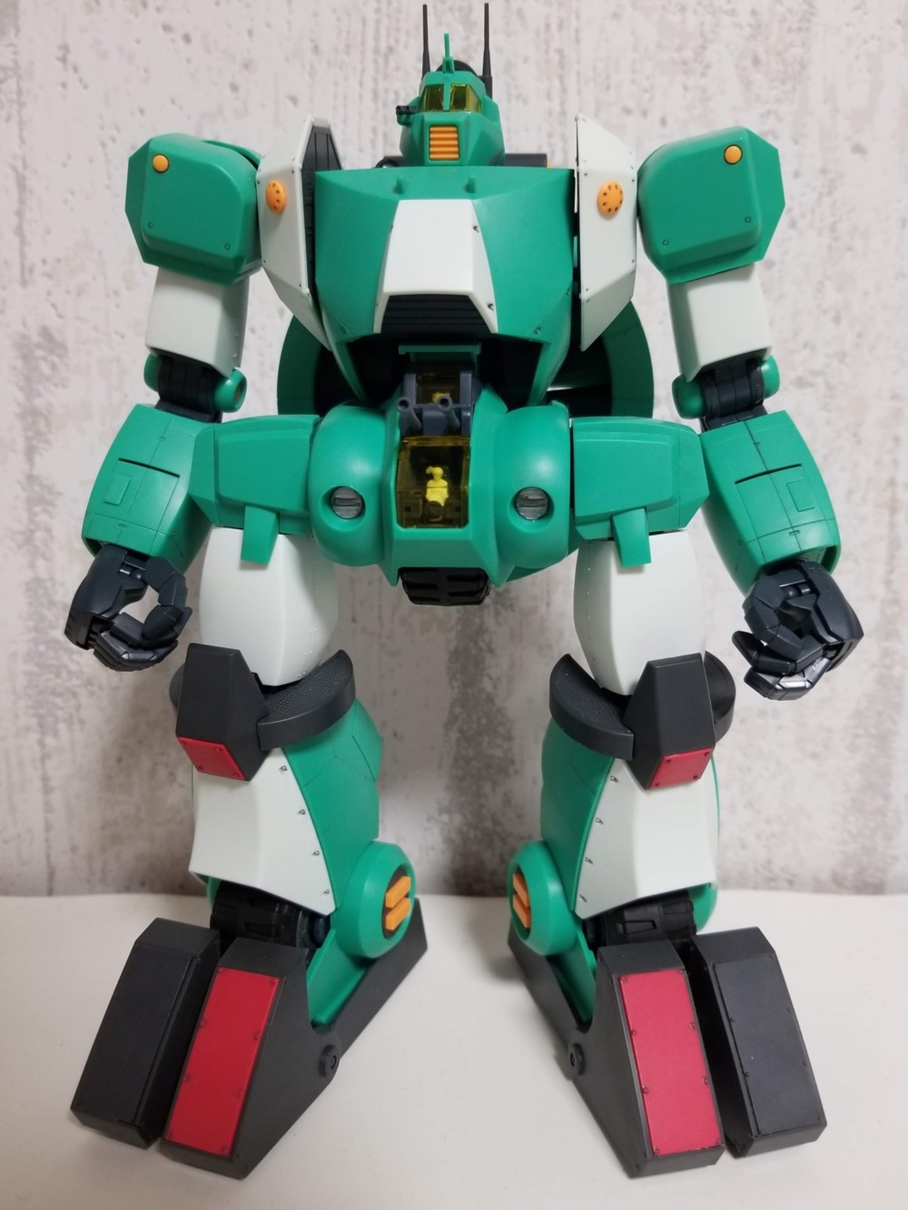 ザブプラ製作レビュー】R3ウォーカーギャリア 完成しました