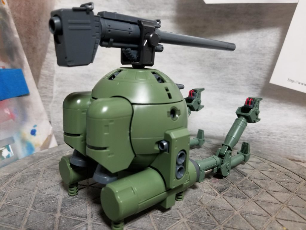 ガンプラ製作レビュー】MGポリポッドボール 仮組へ | プラモケイ通信
