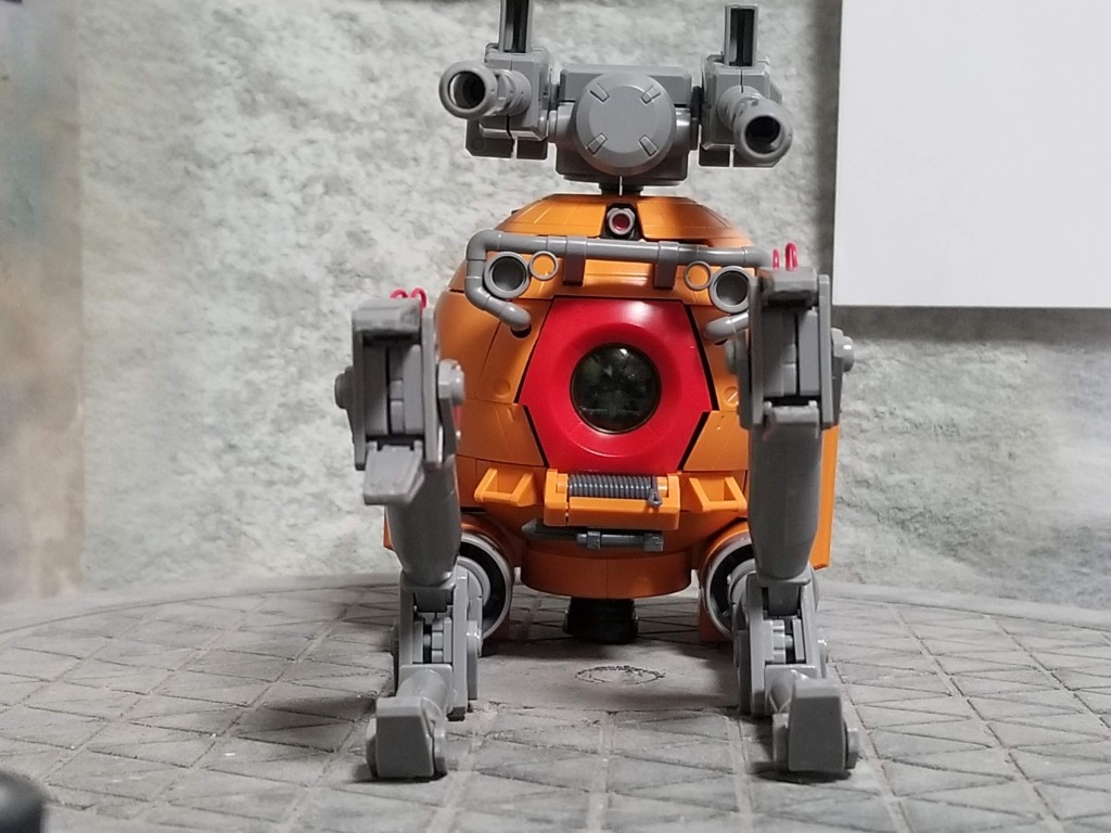 ガンプラ製作レビュー】MGボールK型(第08小隊版) 仮組とチェック編