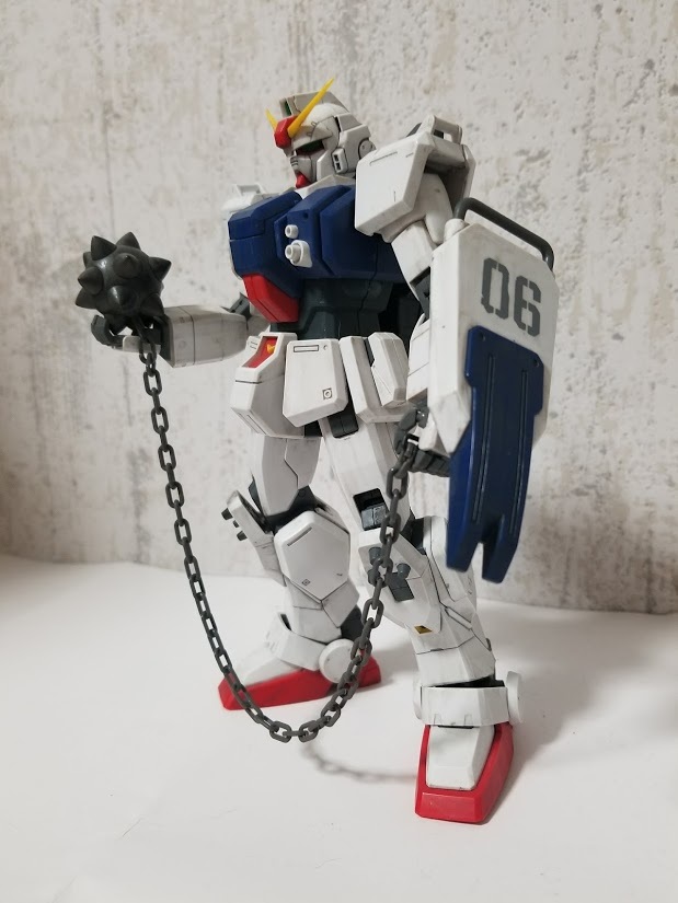 ヤフオクでガンプラ】ジャンク品の陸戦型ガンダムをかっこよくして