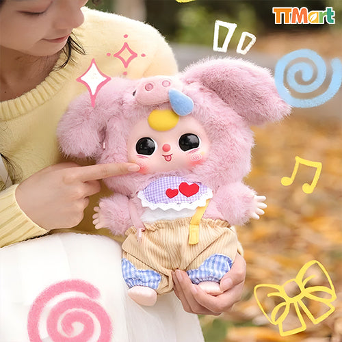 Baby Three 400% V2 Plush Series Blind Box