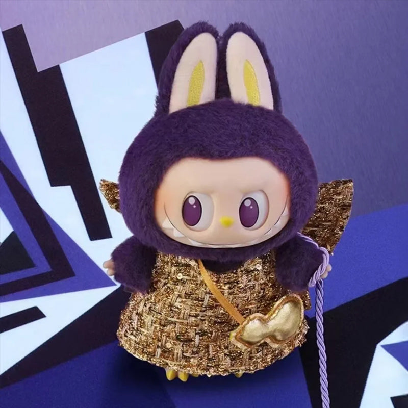 LABUBU x PRONOUNCE WINGS OF FORTUNE Vinyl Plush Hanging Card