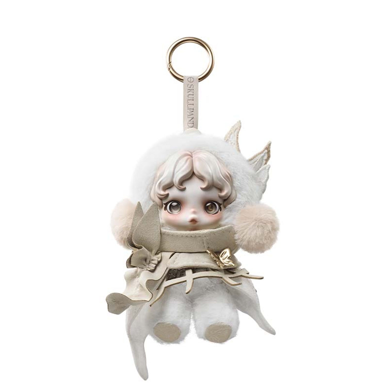 SKULLPANDA Plush Doll-Cage-Uncage