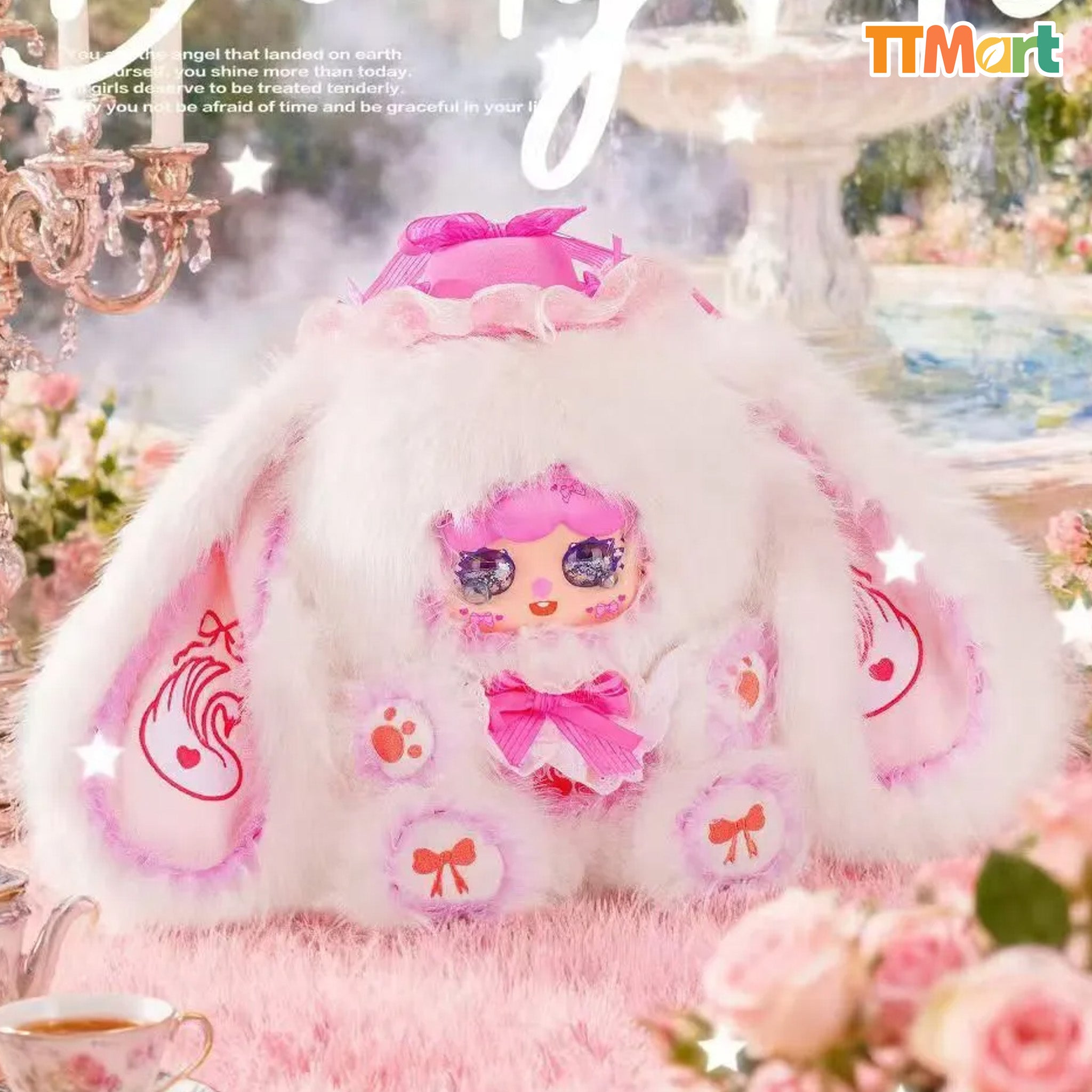 MIGO 600% Rose Tea Party Plush Series Blind Box