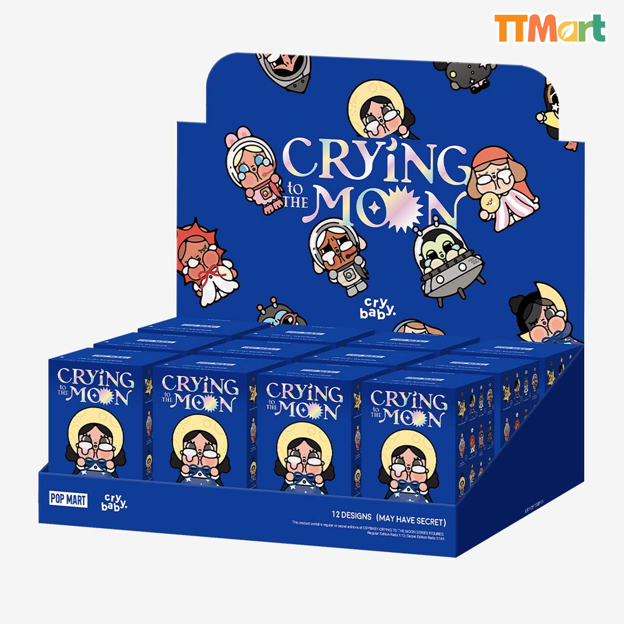 CRYBABY Crying To The Moon Series Figures Blind Box