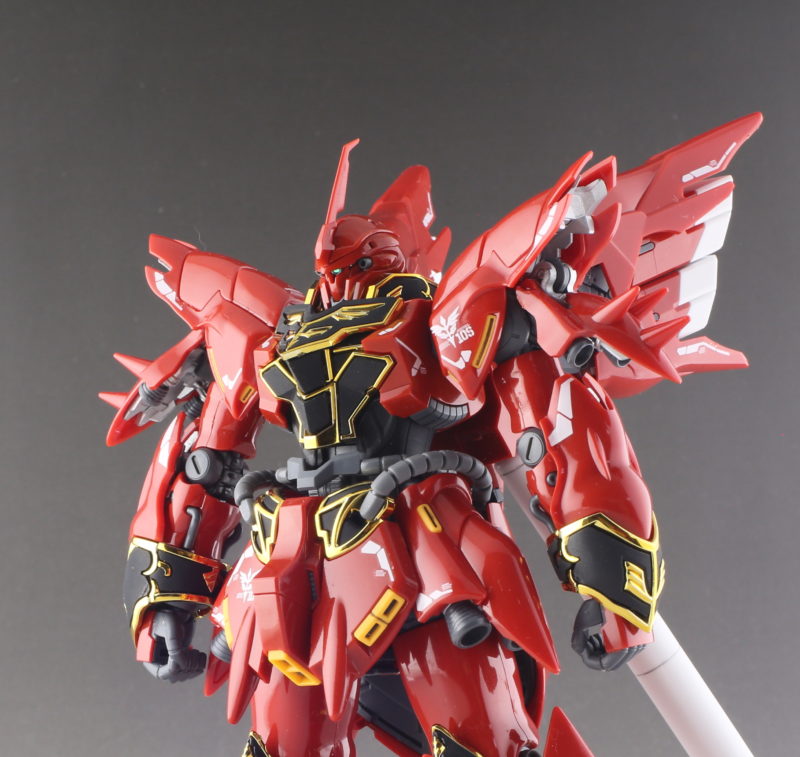 RG シナンジュ レビュー - ガンプラスタイル
