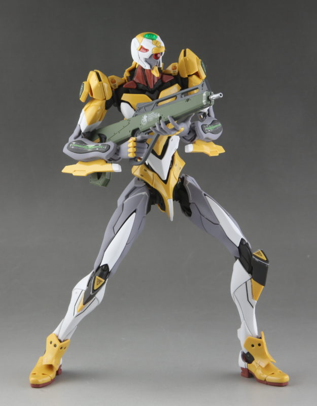 RG 汎用ヒト型決戦兵器 人造人間エヴァンゲリオン試作零号機DX 陽電子