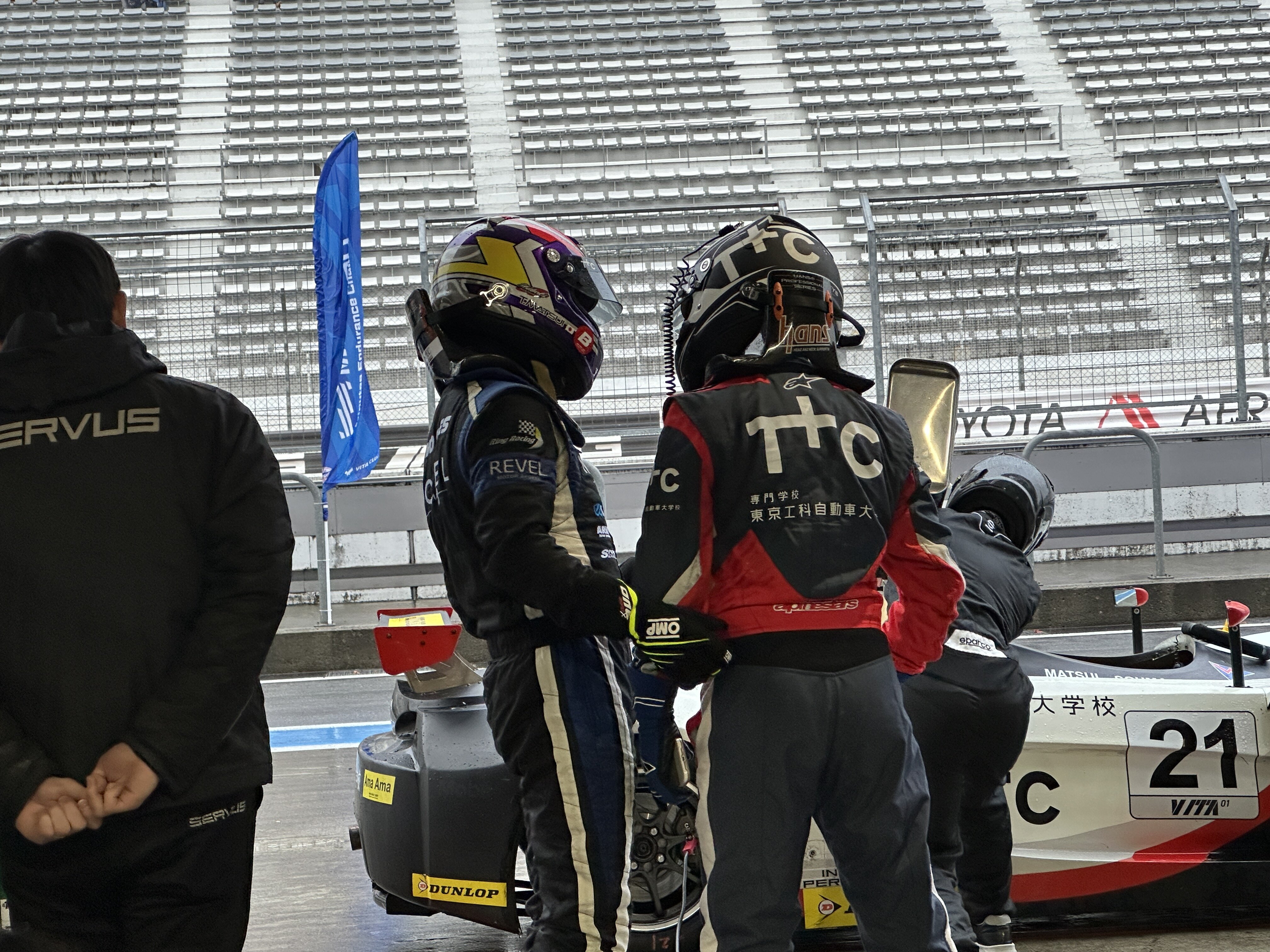 東京工科プロジェクトセミナー］本格耐久レース「MEC120」にオール東京