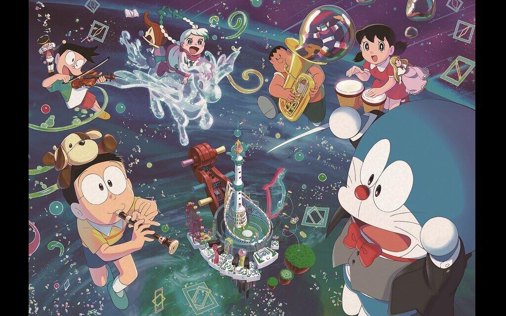 映画ドラえもん のび太の地球交響楽 |テアトルシネマグループ
