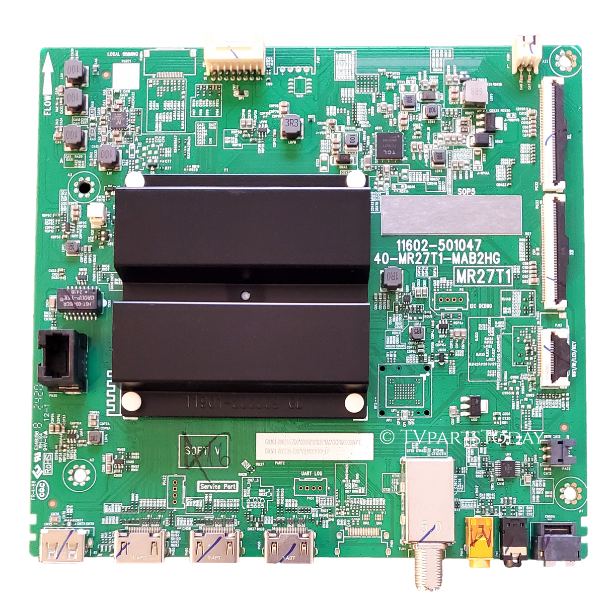 G0301-000235 TCL Main Board, G0301-000235-Z00, 40-MR27T1-MAB2HG