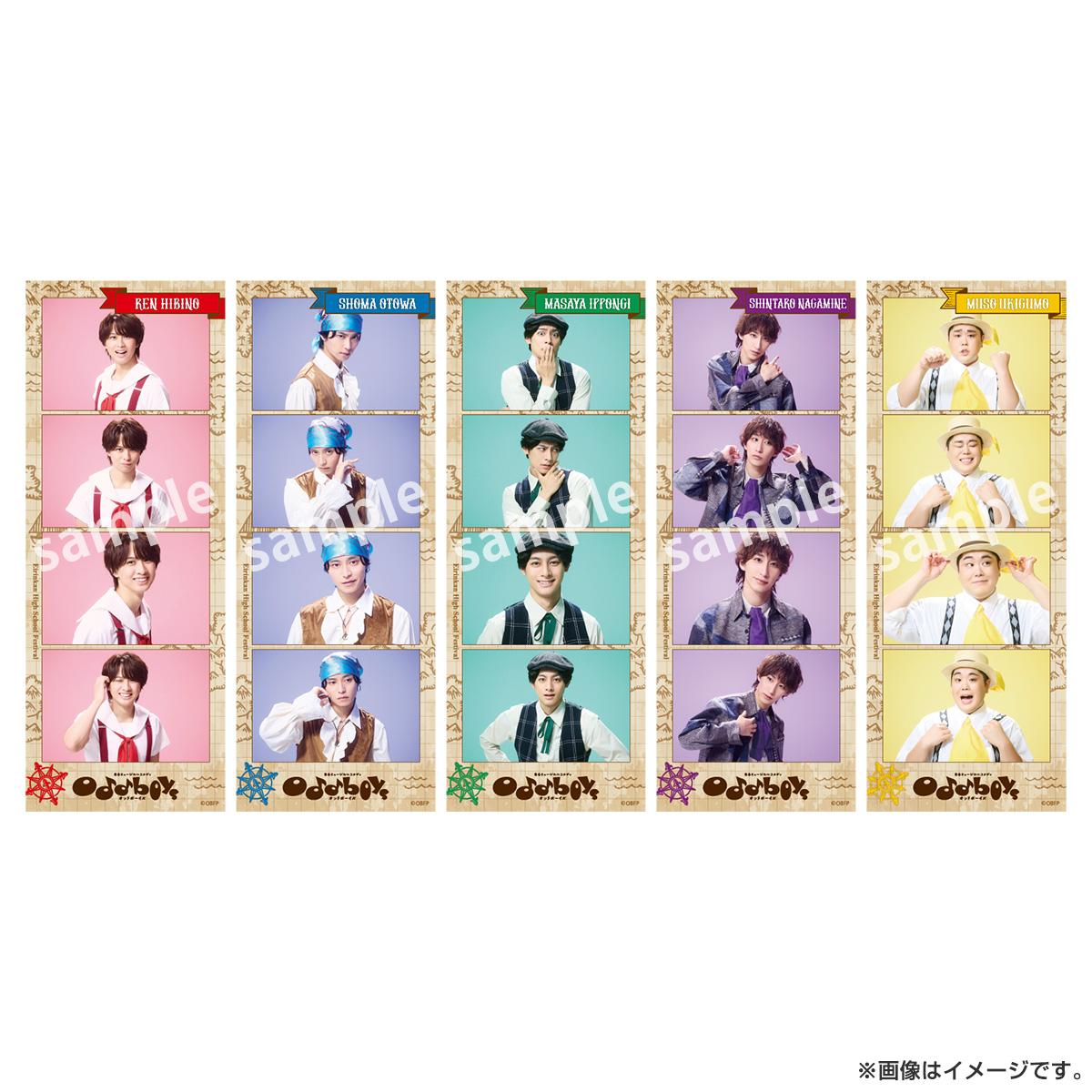 岡宮来夢・阿部顕嵐 W主演「青春ミュージカルコメディ oddboys」より英