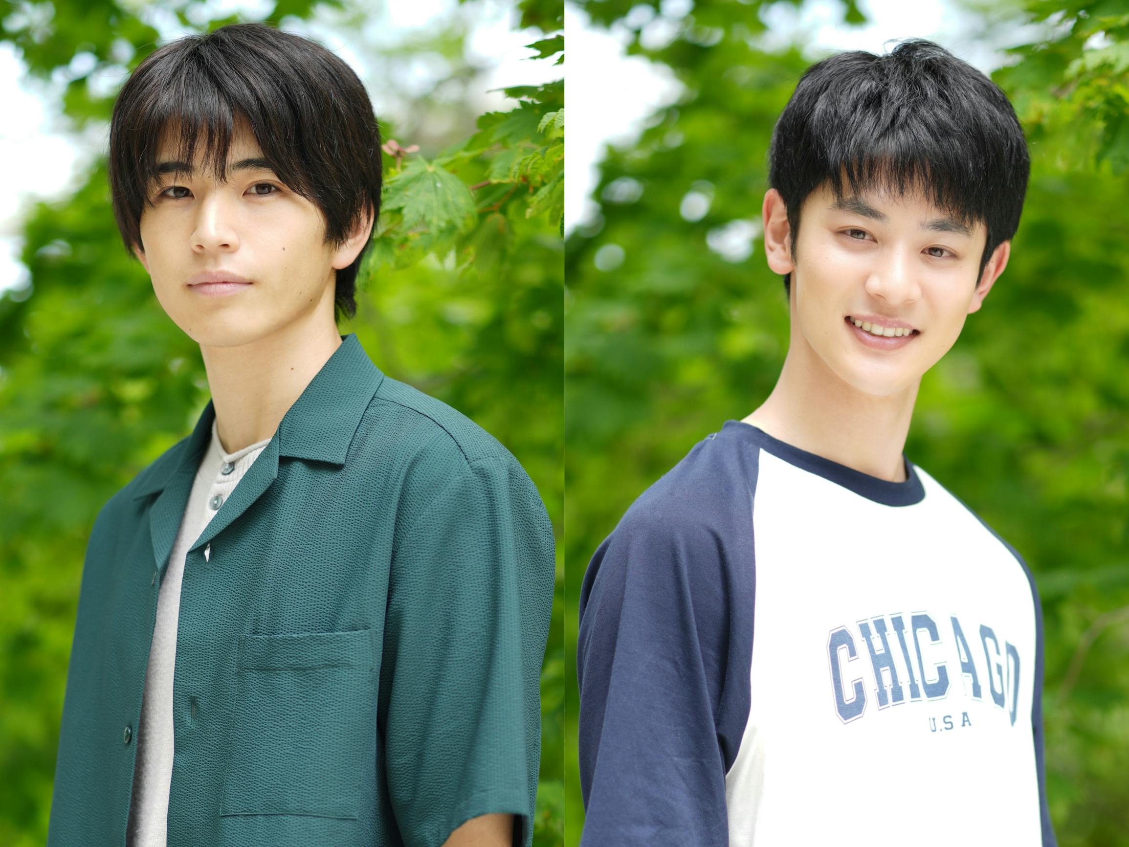 中沢元紀×小林虎之介W主演 難聴の大学生と、明るくまっすぐな同級生