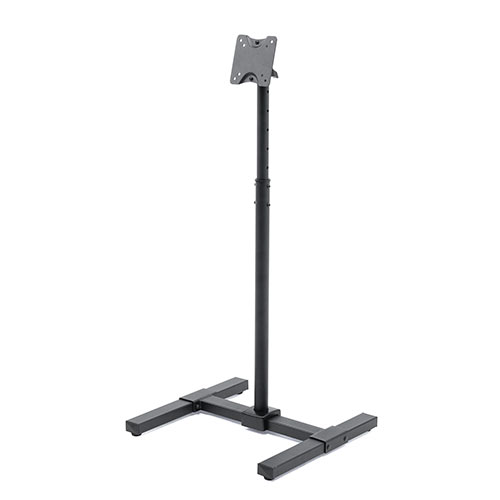 テレビスタンド(ロータイプ・デジタルサイネージ・床置き・角度調整