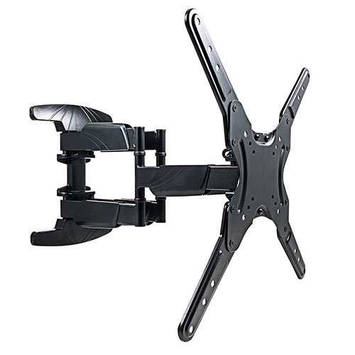 テレビ壁掛け金具 薄型 アーム式 前後可動 左右首振り 角度調整 23から