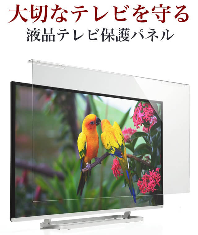 液晶保護パネル・液晶テレビガード特集【テレビアクセサリー市場】