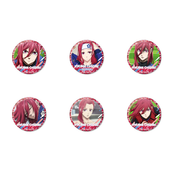 ブルーロック 千切豹馬 マスカレード 缶バッチ40個セット 商品紹介