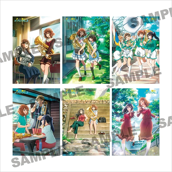 響け！ユーフォニアム』10th Anniversary Event グッズ情報 | TVアニメ