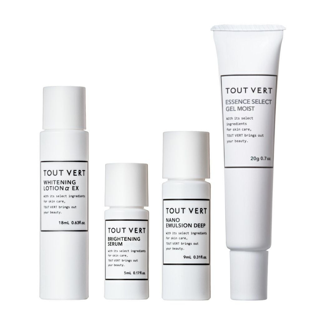薬用美白・ニキビ☆ホワイトニングトライアルセット | トゥヴェール