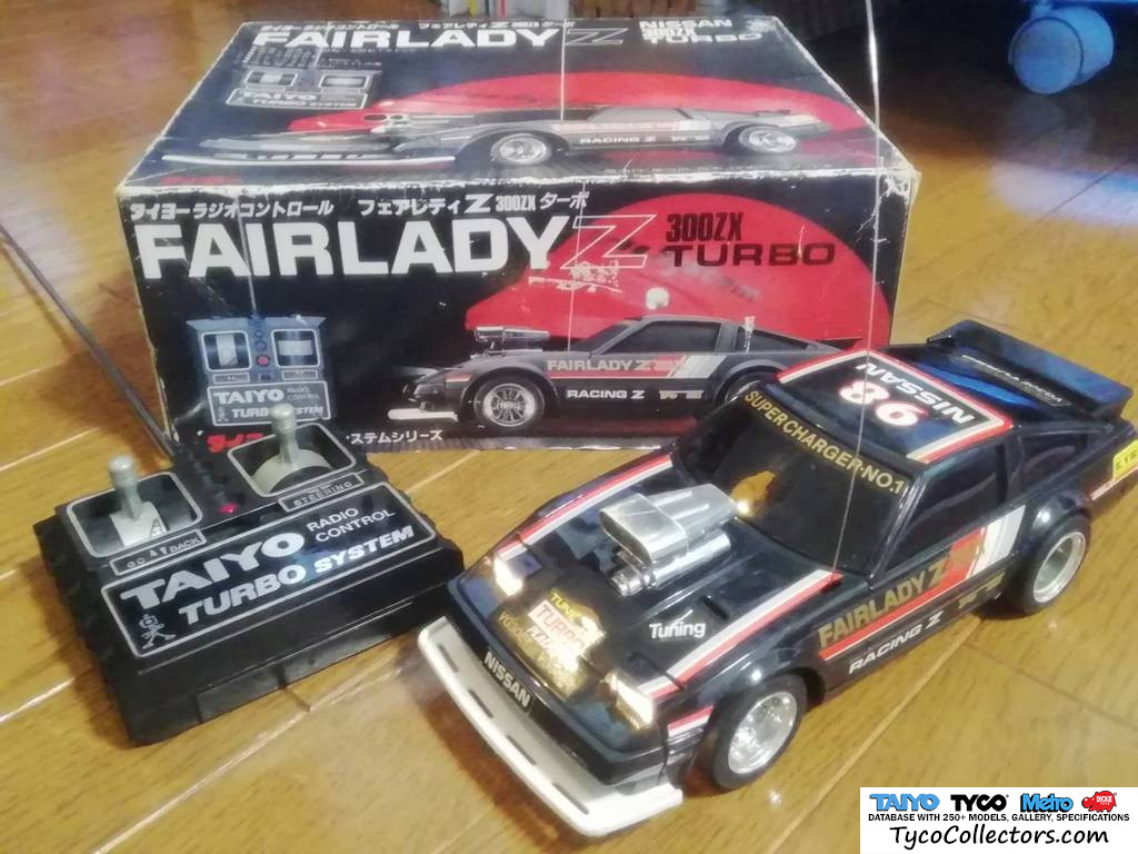 1986 Taiyo Fairlady Z / Nissan 300ZX Turbo - Tyco Collectors