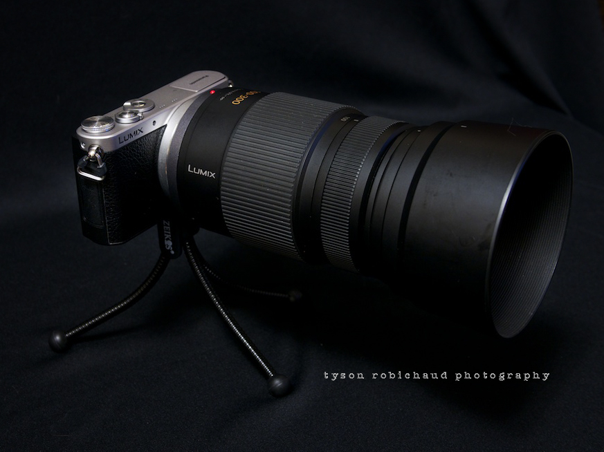 Lumix GM1, mine's smaller. A quick look at the smallest MILC