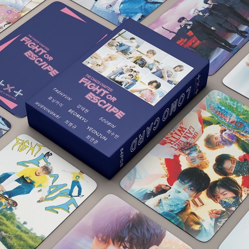 TXT The Chaos Chapter: FIGHT OR ESCAPE LOMO cards [54 pcs] (Fan