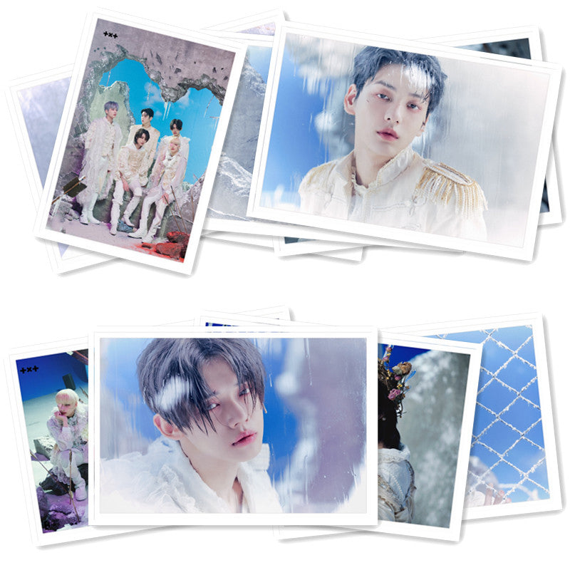 TXT The Chaos Chapter: FREEZE LOMO Tin Case Set [40 pcs] (Fan-made