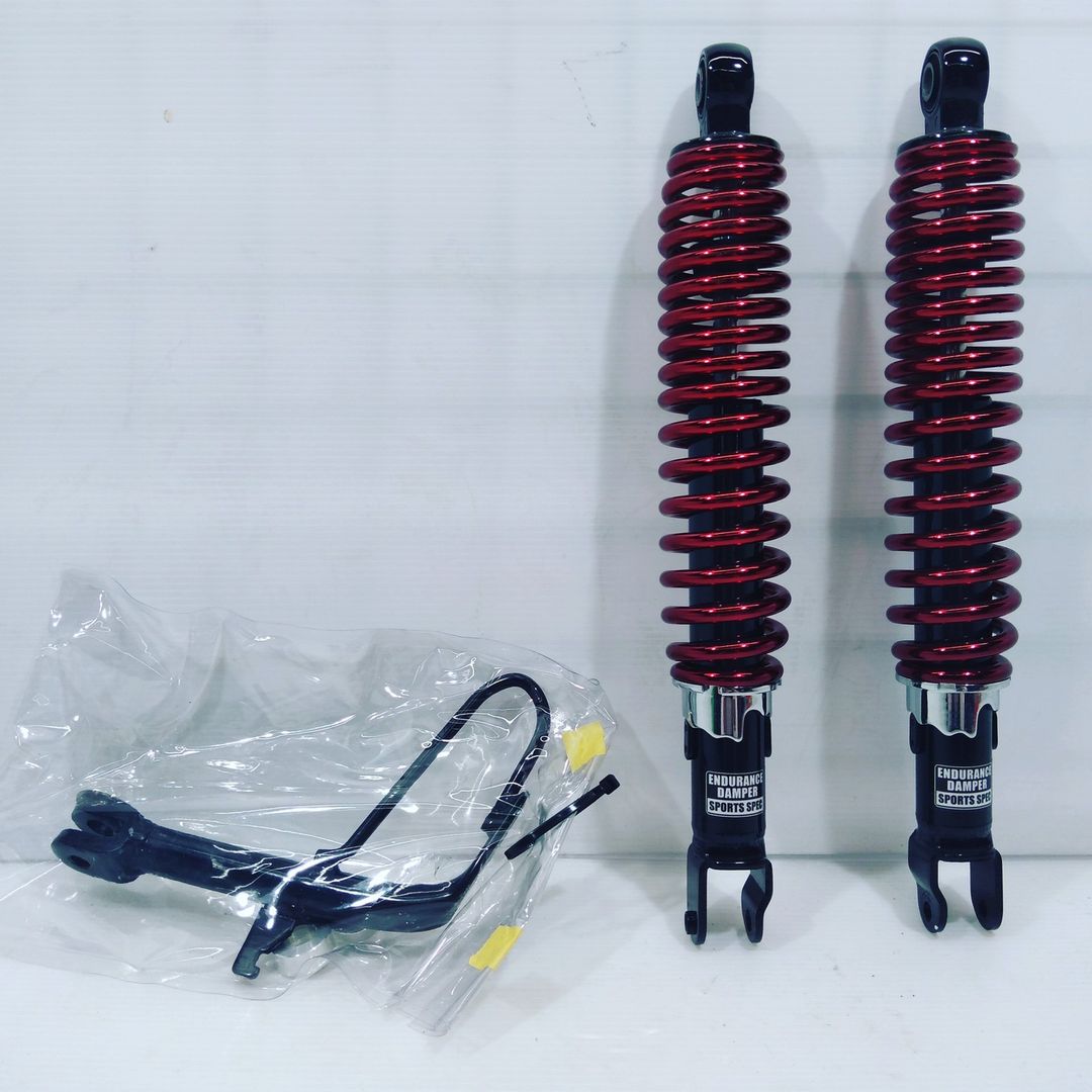 エンデュランス、PCX、PCX160用のローダウンキットを出品しました