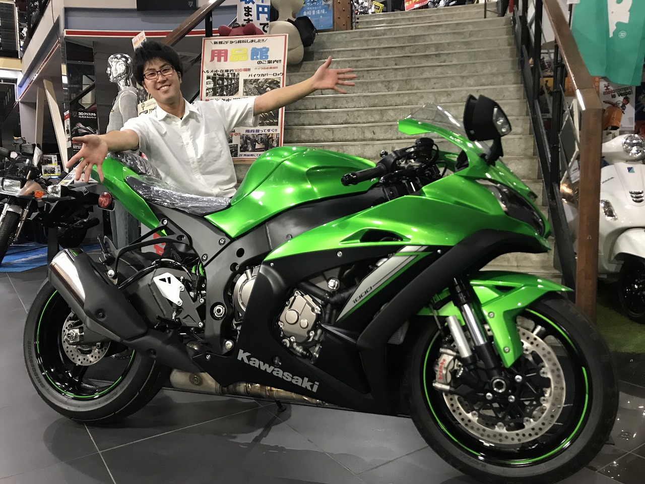 特選車！ZX-10R・2018年モデル・オリジナルカラー作成しました！ [最新