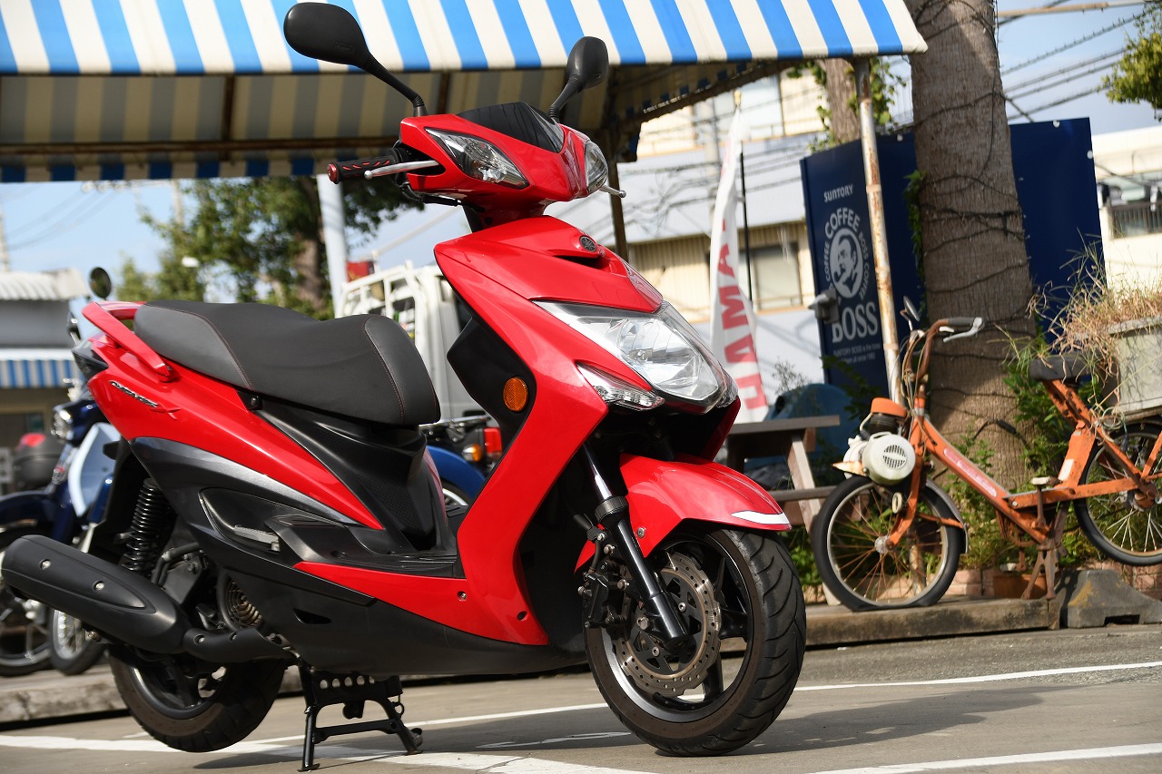 毎日中古車情報！シグナスX SR [最新情報] | U-MEDIA (ユーメディア