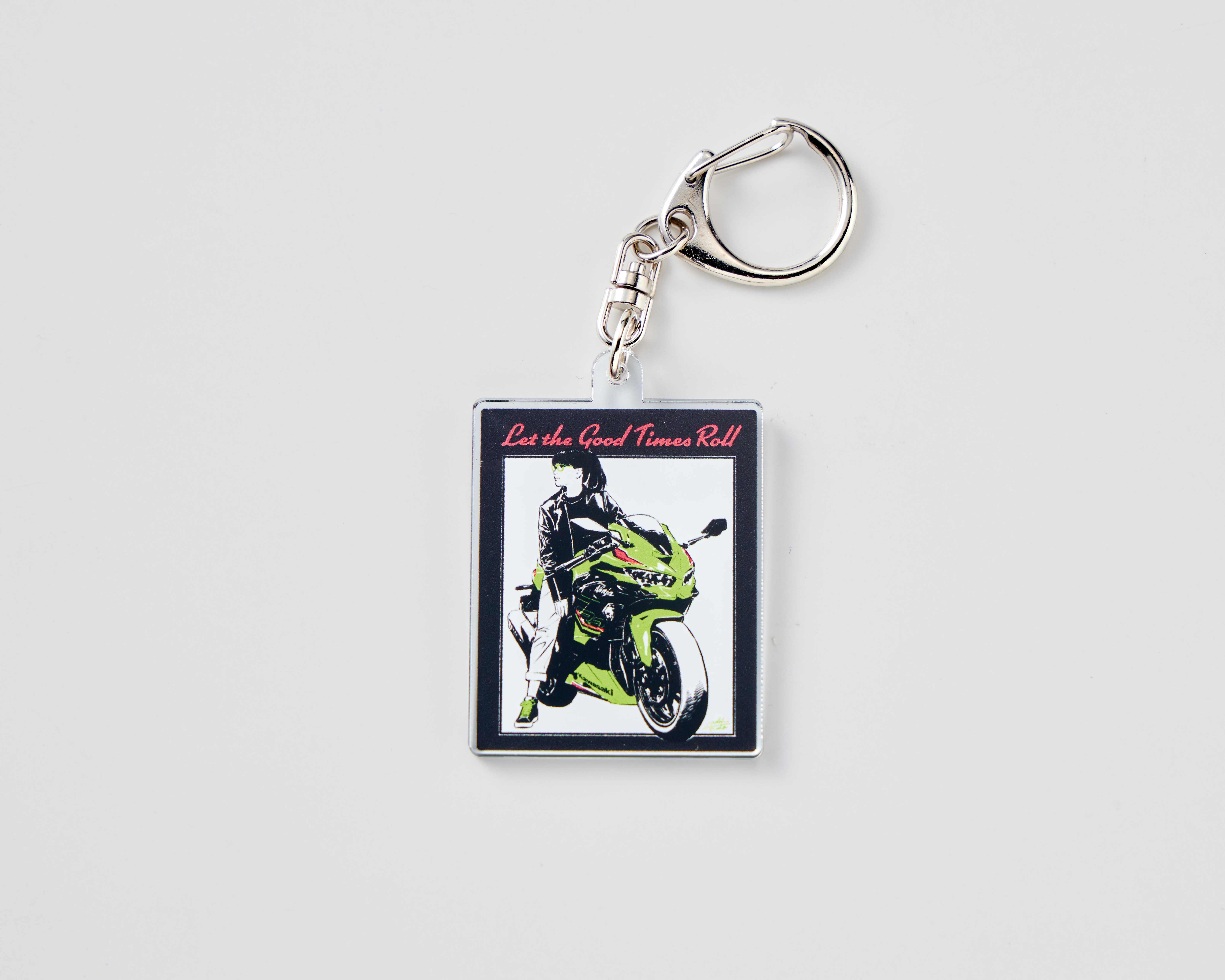 カワサキ×加藤ノブキコラボ グッズ 商品発売! [最新情報] | U-MEDIA