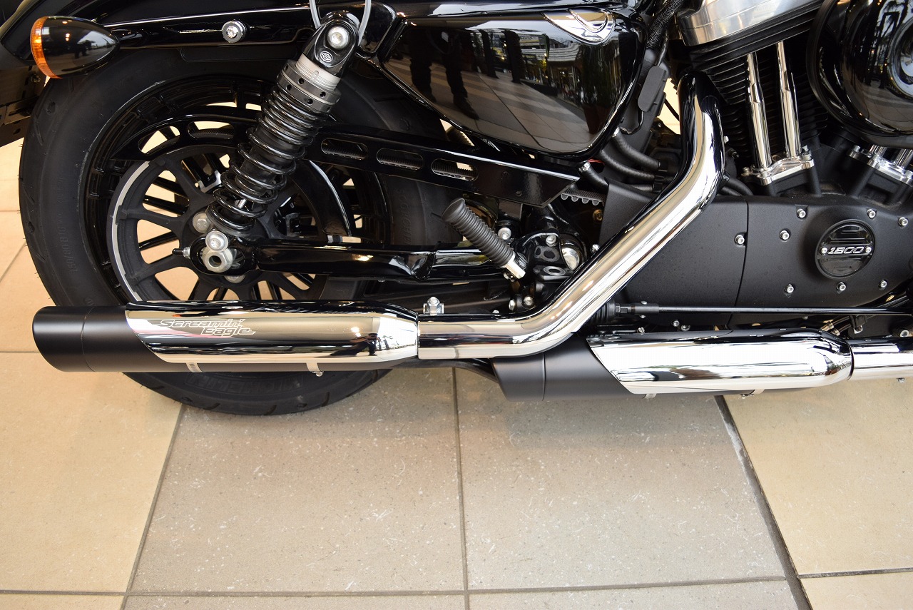 車検対応スクリーミンイーグルマフラー・試乗/サウンド体験車あります