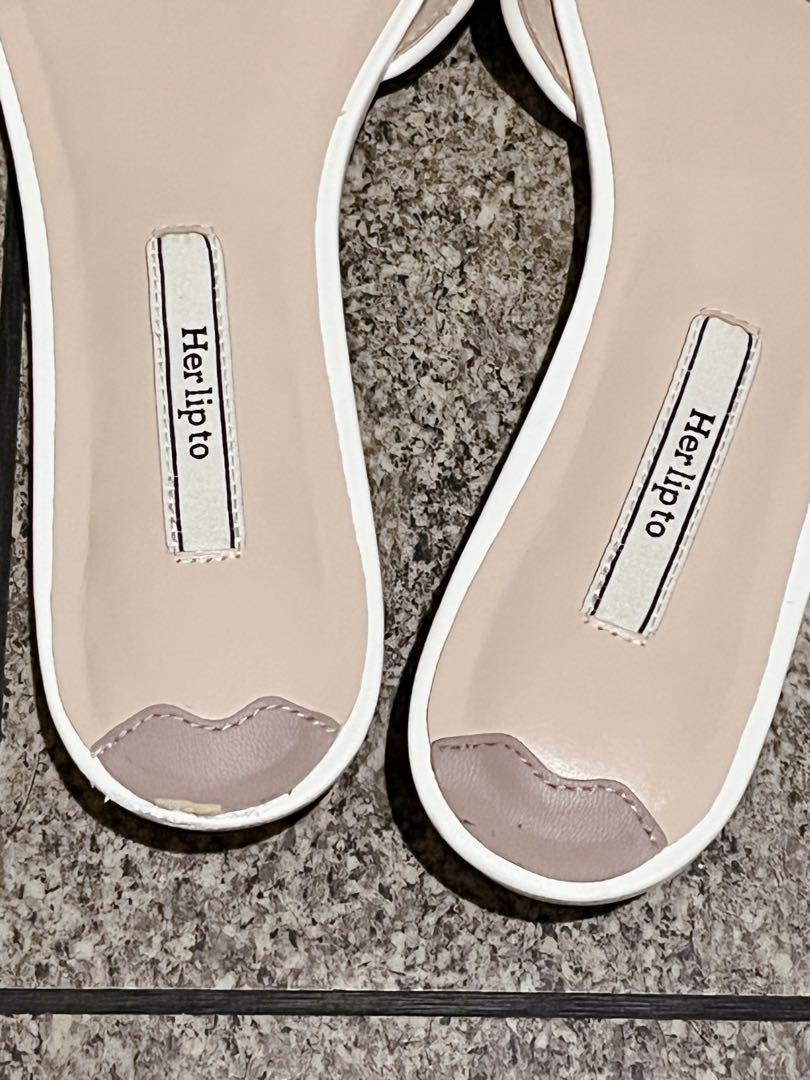 Herlipto】Square Buckle Mules Herlipto Square Buckle Mules