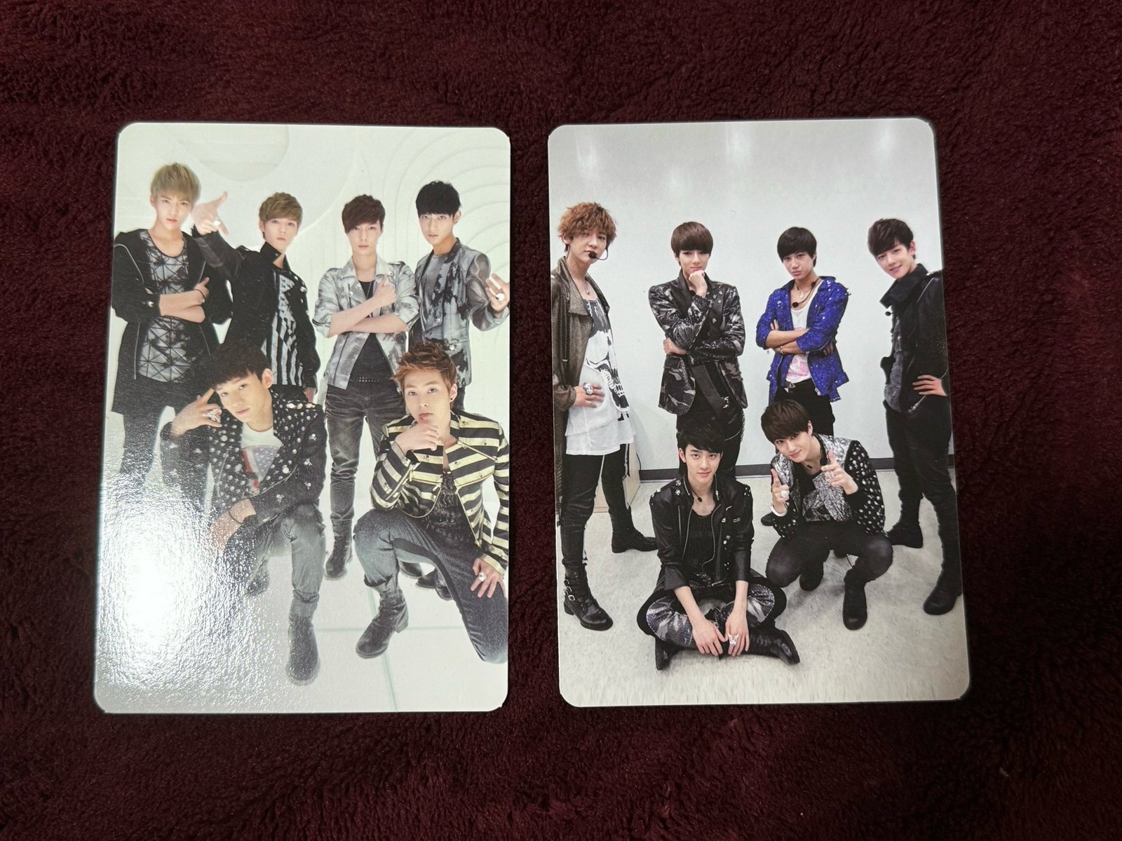 EXO Mama Group Photocards Like new | Mercari