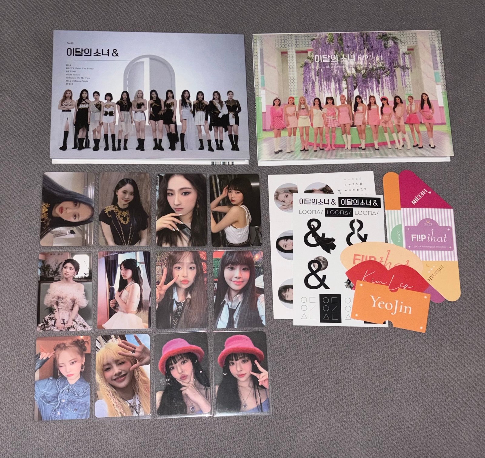 Loona flip that + loona & ptt album bundle | Mercari